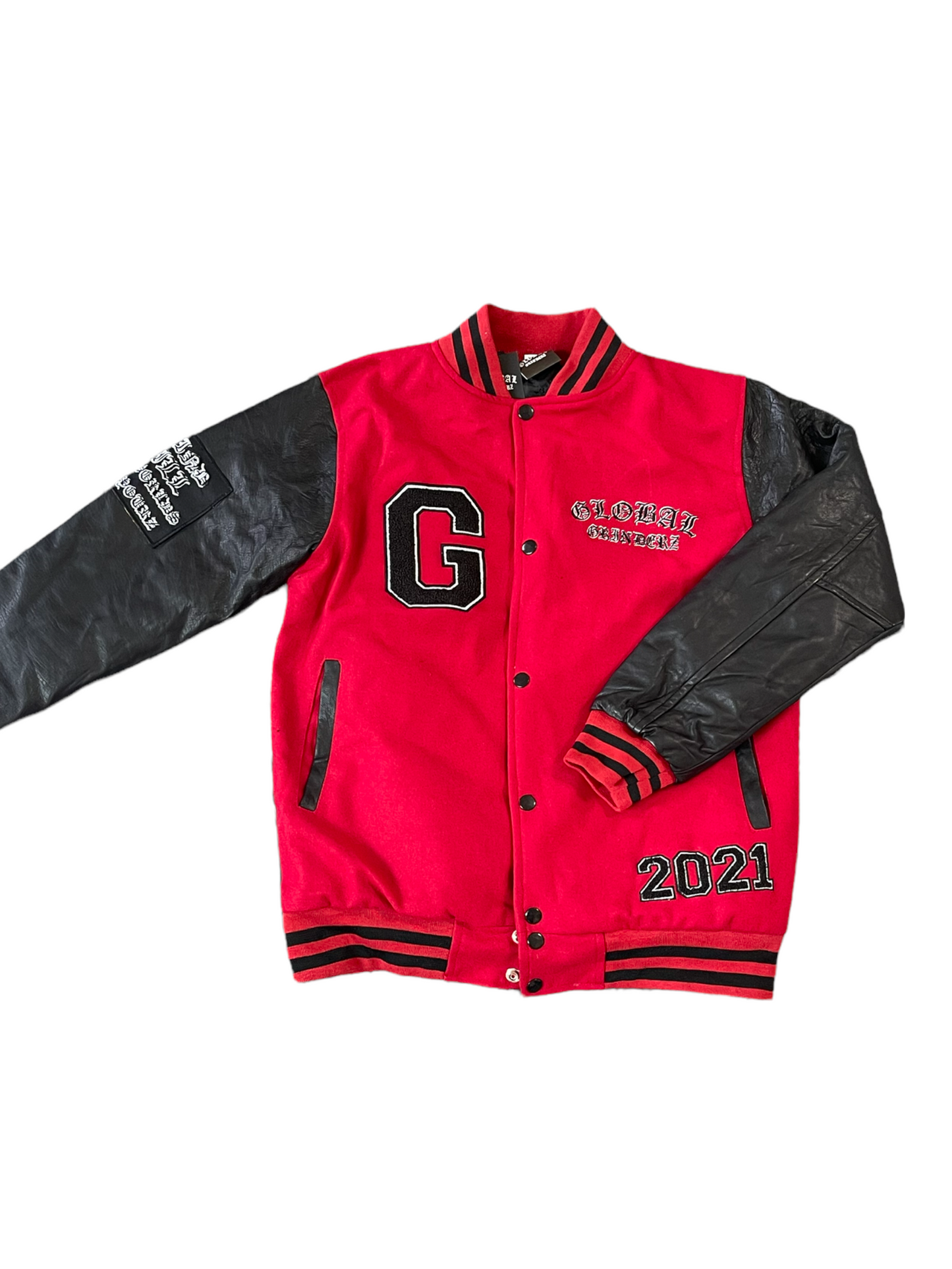 Grinderz University Varsity Jacket